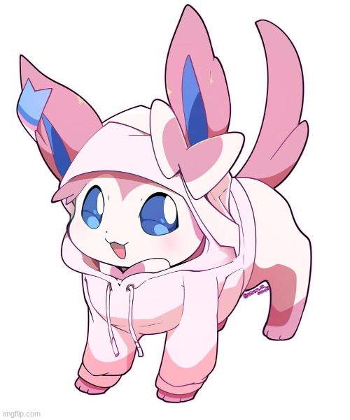 You find this small sylveon in the woods | made w/ Imgflip meme maker