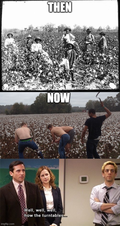 Tables have been turned bro! | THEN; NOW | image tagged in how the turntables,offensive | made w/ Imgflip meme maker
