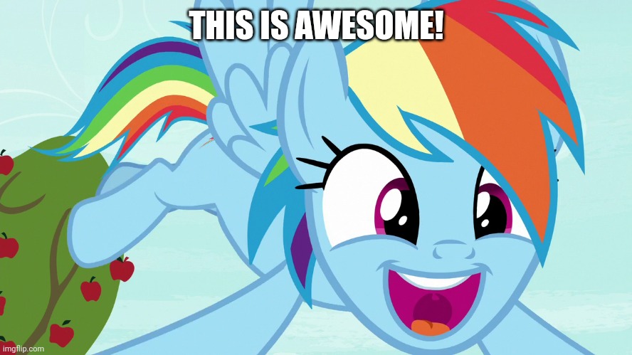 THIS IS AWESOME! | made w/ Imgflip meme maker