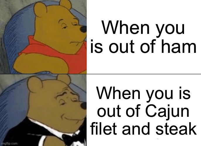 Tuxedo Winnie The Pooh Meme - Imgflip