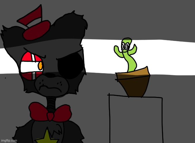 Me vs that STUPID CATCUS! “Stupid Cactus!” IM NOT A STUPID CACTUS!” “STUPID CACTUS!” | image tagged in cactus | made w/ Imgflip meme maker