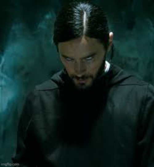 Morbius | image tagged in morbius | made w/ Imgflip meme maker
