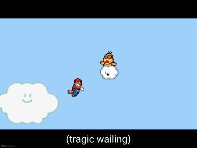 R.I.P. Lakitu Cloud ? | image tagged in r i p lakitu cloud | made w/ Imgflip meme maker