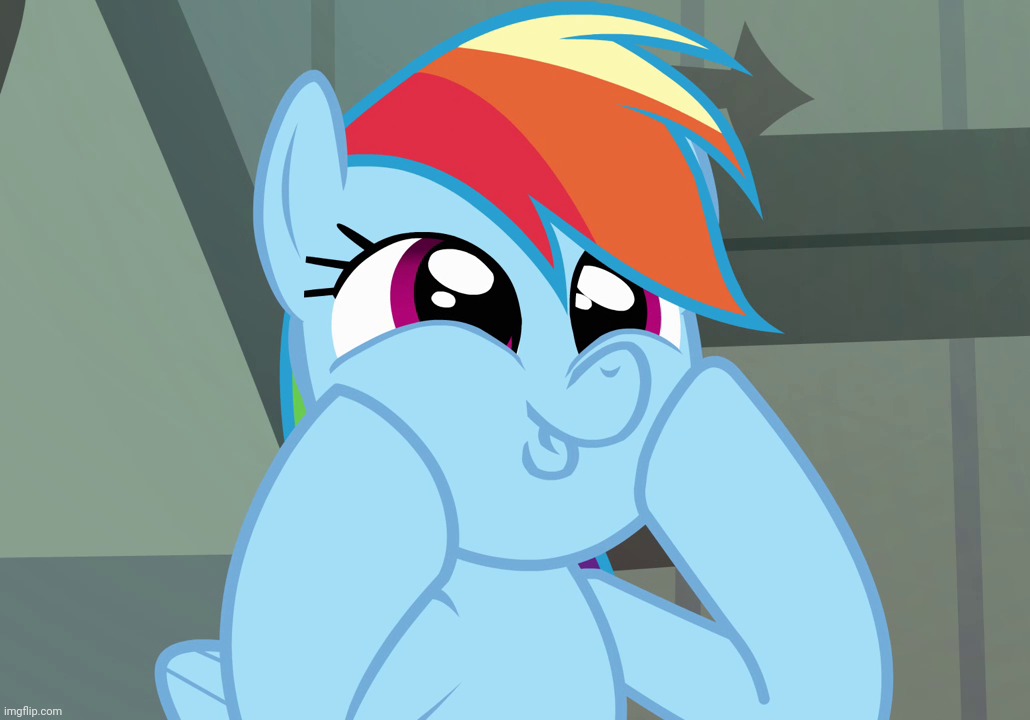 Dashface (MLP) | image tagged in dashface mlp | made w/ Imgflip meme maker