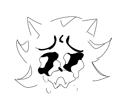 shadow cry Blank Meme Template