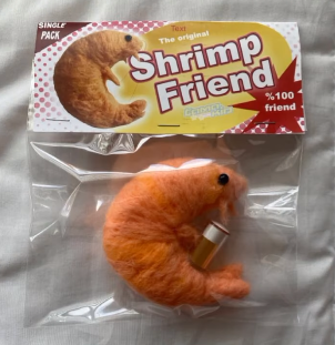 High Quality Shrimp Friend Blank Meme Template
