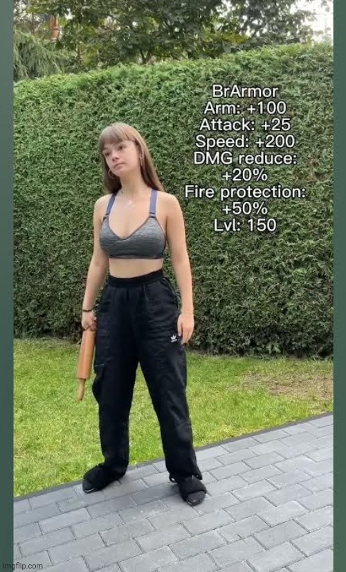 RPG girl | image tagged in rpg girl | made w/ Imgflip meme maker