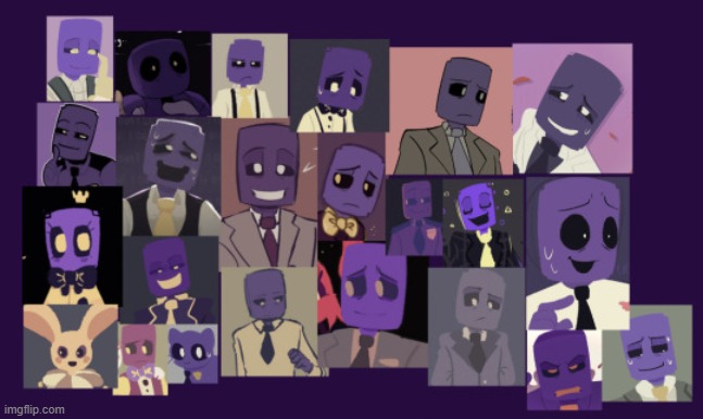 "im not a simp" my phone: | image tagged in fnaf,purple guy | made w/ Imgflip meme maker