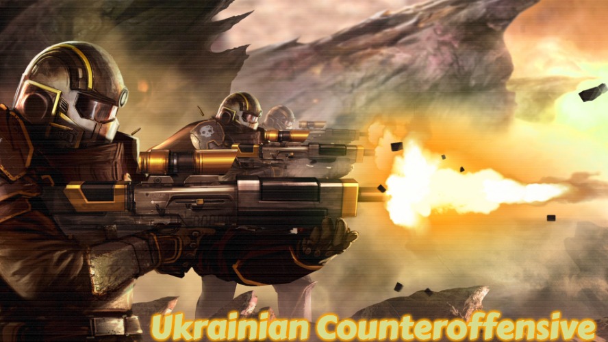 Slavic Helldivers | Ukrainian Counteroffensive | image tagged in slavic helldivers,slavic,russo-ukrainian war | made w/ Imgflip meme maker