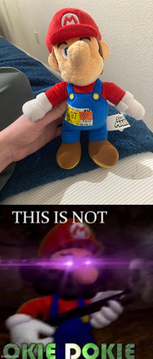 Cursed Super Mario | image tagged in this is not okie dokie,cursed,cursed image,super mario,memes,mario | made w/ Imgflip meme maker