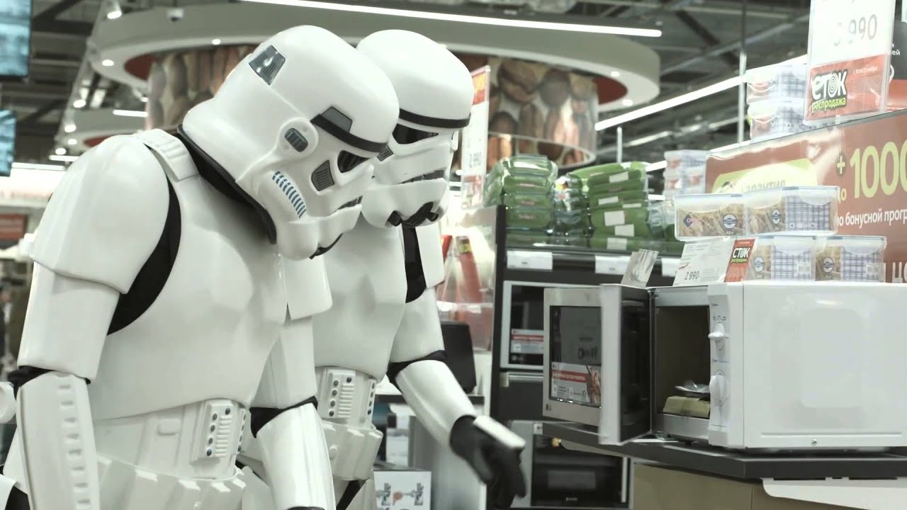 High Quality Stormtroopers Shopping Blank Meme Template