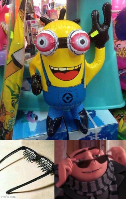 Cursed minion | image tagged in gru unsees,cursed,minions,minion,cursed image,memes | made w/ Imgflip meme maker