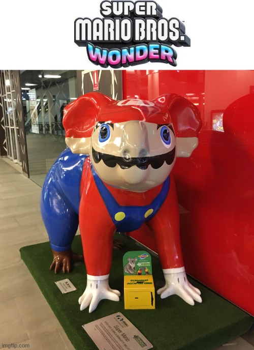 Super Mario Bros Wonder | image tagged in mario | made w/ Imgflip meme maker