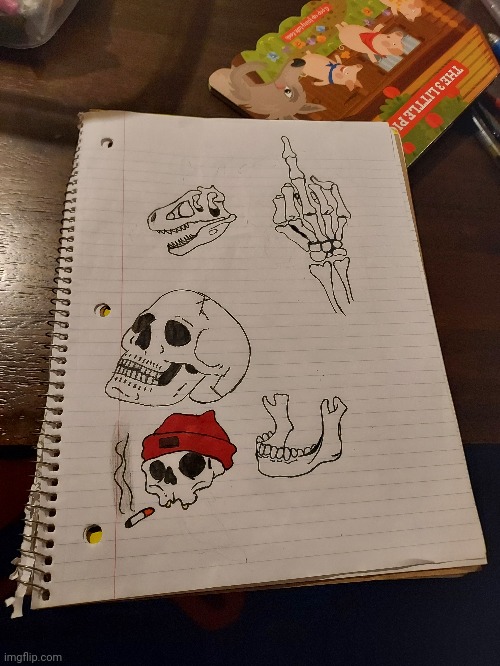 One of my drawing pages | made w/ Imgflip meme maker