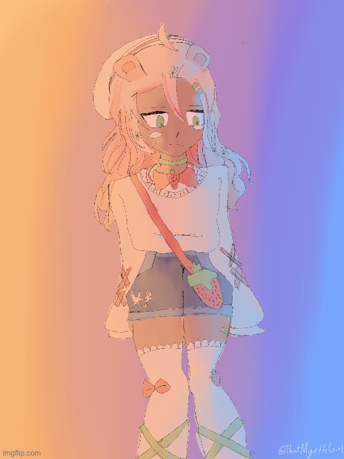 An ArtFight attack I did | made w/ Imgflip meme maker