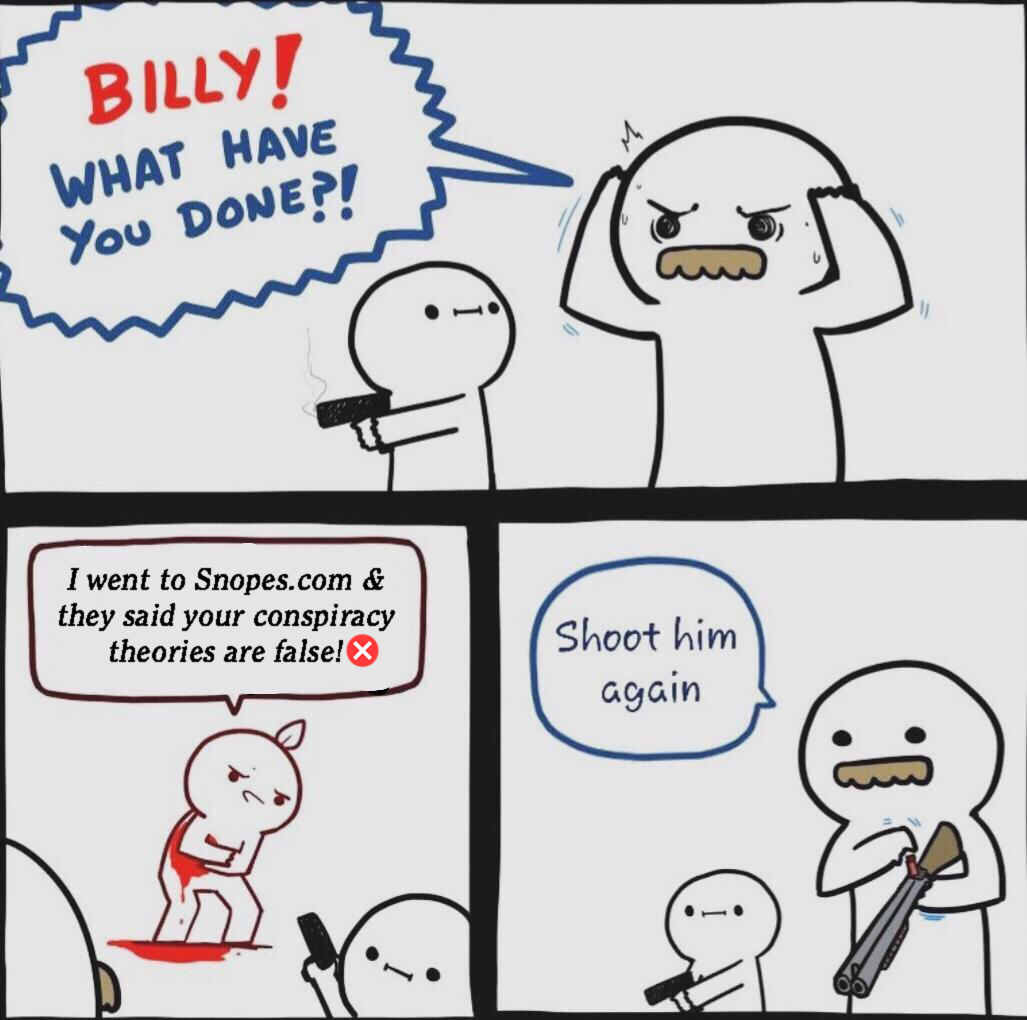 Billy What Have You Done? Blank Meme Template