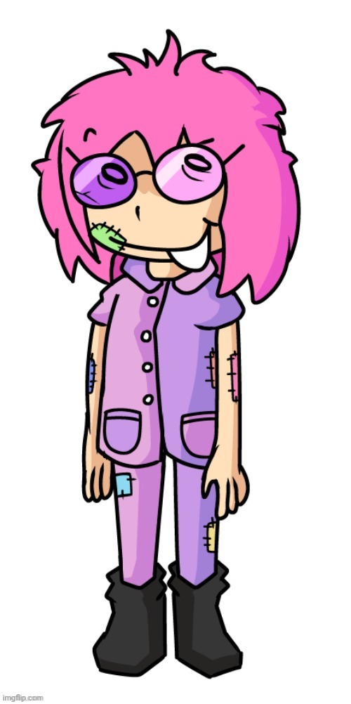 Spamtori (drawn by my friend Elfiya) | made w/ Imgflip meme maker