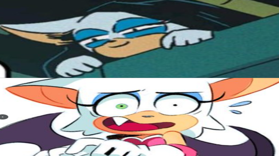 High Quality shock rouge Blank Meme Template