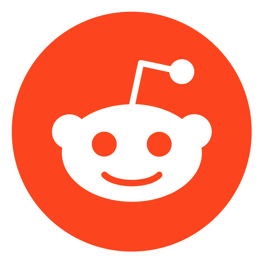 High Quality Reddit logo Blank Meme Template