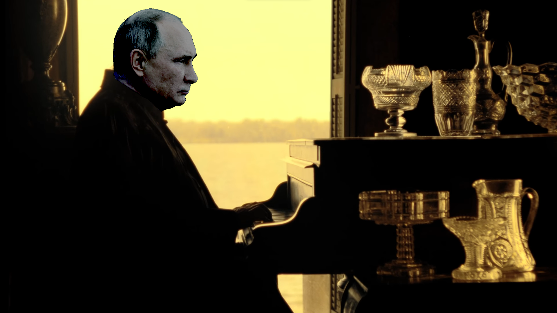 High Quality Putin Cash Blank Meme Template