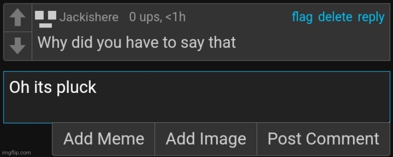 made w/ Imgflip meme maker