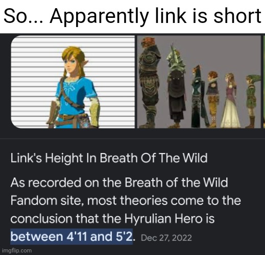 So... Apparently link is short | made w/ Imgflip meme maker