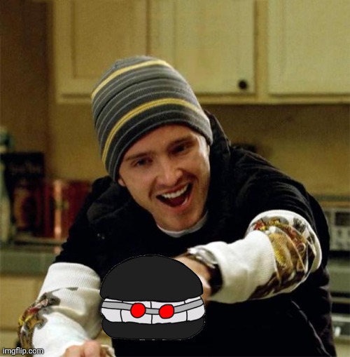Hankburger | image tagged in jesse pinkman | made w/ Imgflip meme maker