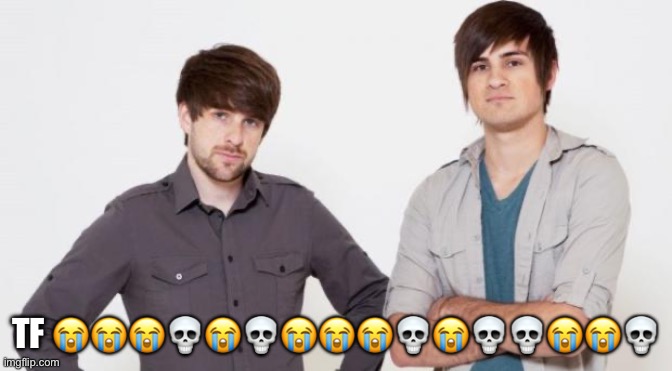 Smosh don't care | TF ???????????????? | image tagged in smosh don't care | made w/ Imgflip meme maker