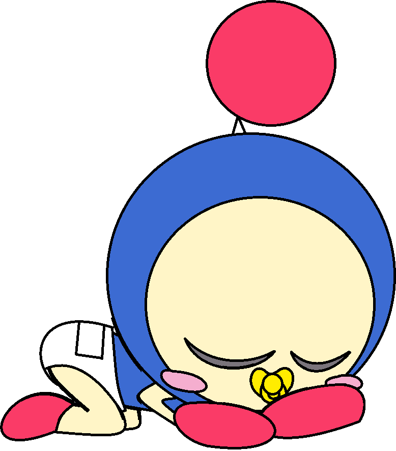 Baby Blue Bomber Meme Template