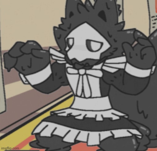 MAID PURO | image tagged in maid puro | made w/ Imgflip meme maker