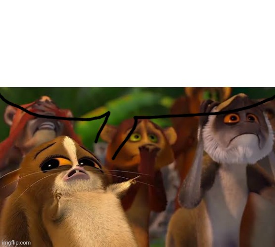 Mort se está volviendo salvaje (blank) | image tagged in mort se est volviendo salvaje blank | made w/ Imgflip meme maker