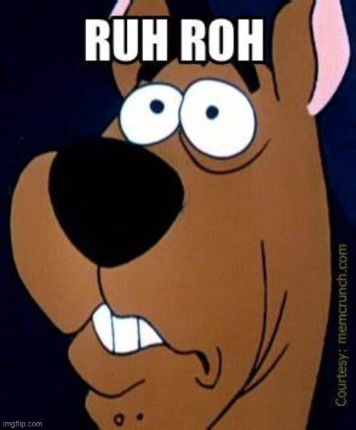 Scooby Do Ruh Roh JPP | image tagged in scooby do ruh roh jpp,scooby doo,ruh roh | made w/ Imgflip meme maker