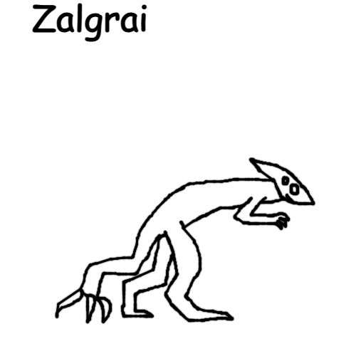 High Quality Zalgrai Blank Meme Template