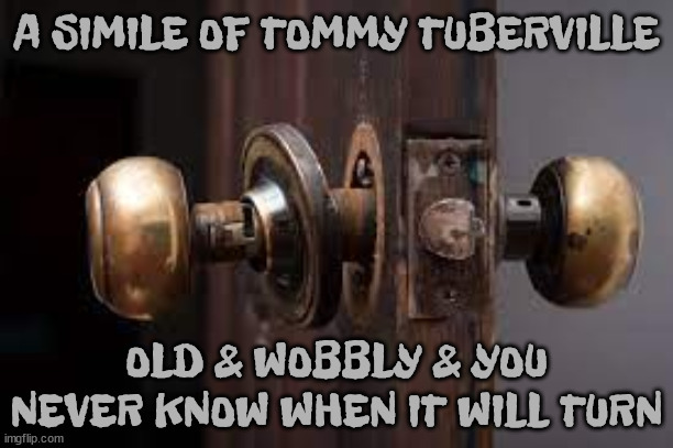 Tommy Tuberville | A SIMILE OF TOMMY TUBERVILLE; OLD & WOBBLY & YOU NEVER KNOW WHEN IT WILL TURN | image tagged in tuberville,rascist,white supremacy,moron,maga,brain dead | made w/ Imgflip meme maker