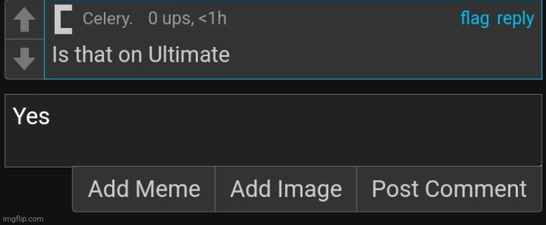 made w/ Imgflip meme maker