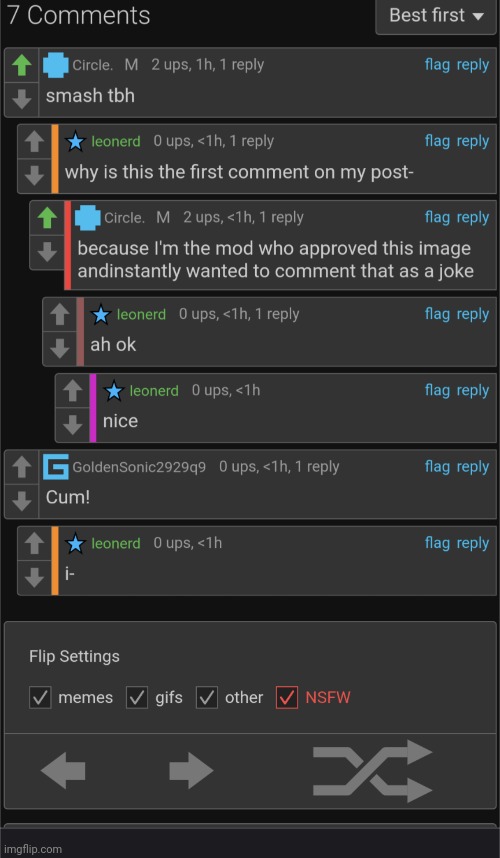 TWO CURSED COMMENTS ON A IMAGE. | made w/ Imgflip meme maker