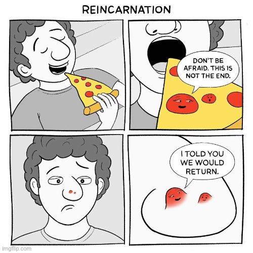 Pizza | image tagged in pizza,pizzas,pimples,acne,comics,comics/cartoons | made w/ Imgflip meme maker