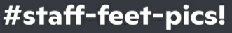 staff-feet-pics Blank Meme Template
