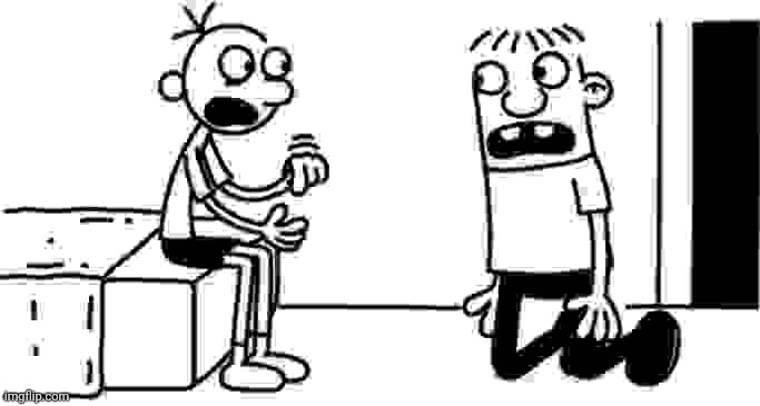 Greg explains to Rowley | image tagged in greg explains to rowley | made w/ Imgflip meme maker