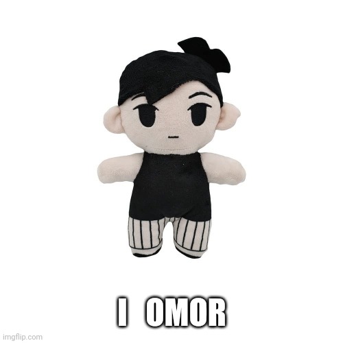 I animated the omori plush spinning (yes I know it's bad) - Imgflip