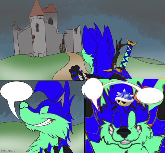 FREE TEMPLATE TO USE [custom ohio template] | image tagged in mixed castle meme | made w/ Imgflip meme maker