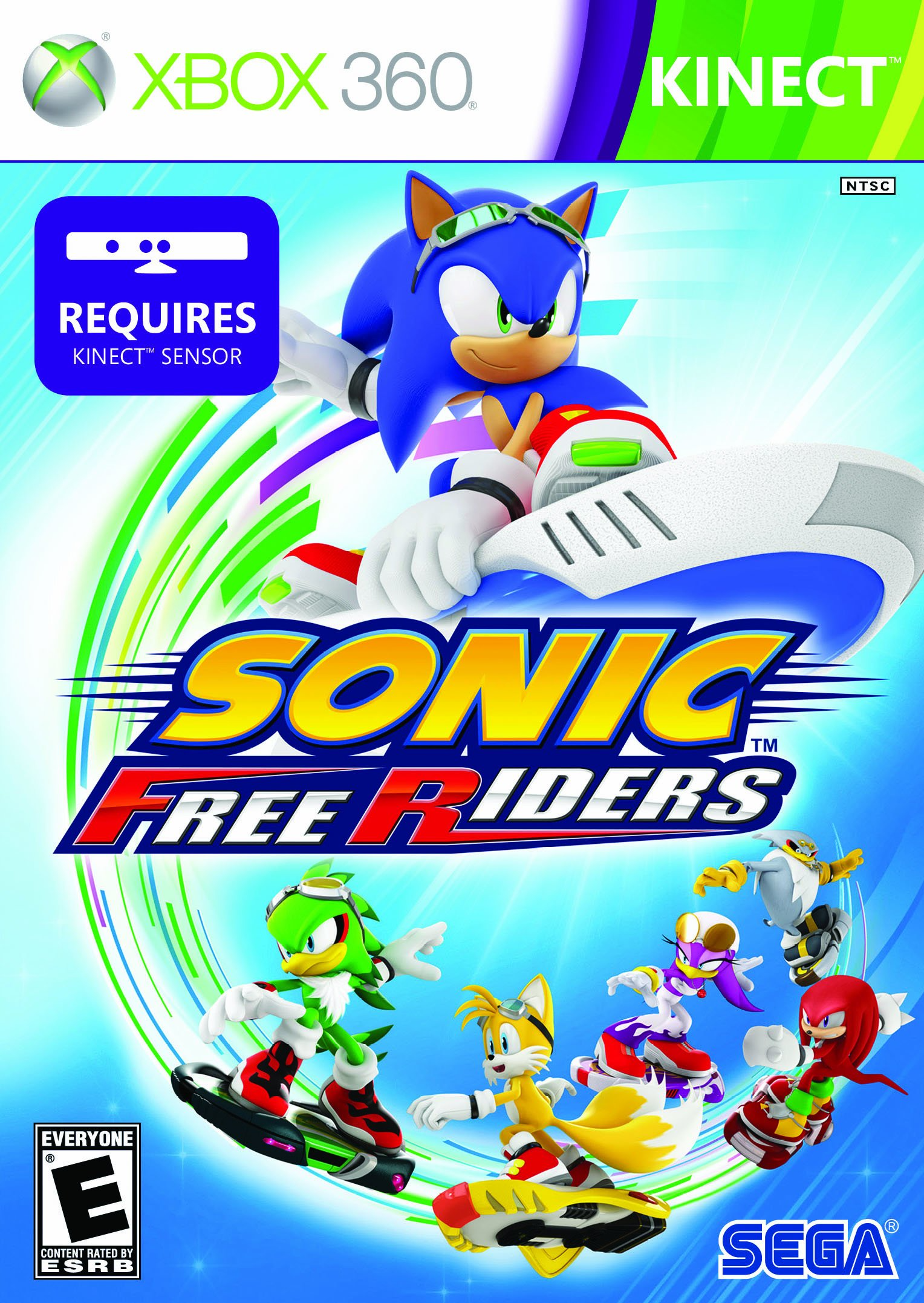 High Quality Sonic free riders Blank Meme Template