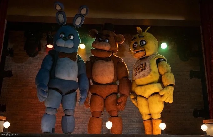 Fnaf movie meme( me and the boys) | image tagged in fnaf movie meme me and the boys | made w/ Imgflip meme maker