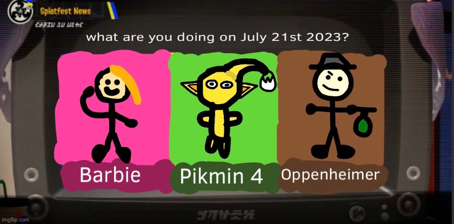 Splatfest hype | made w/ Imgflip meme maker