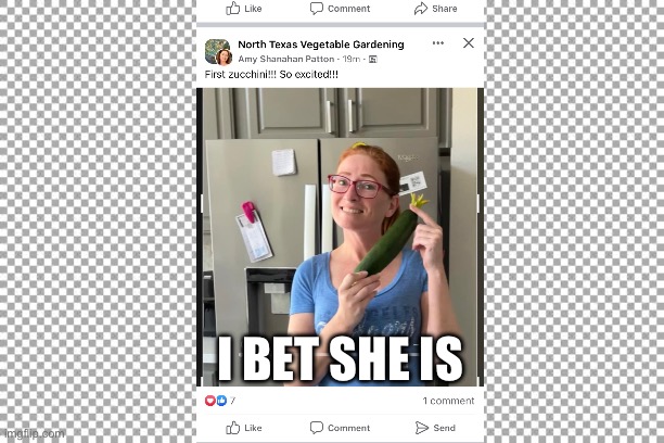 Good start | I BET SHE IS | image tagged in free | made w/ Imgflip meme maker