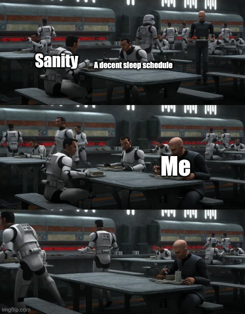 When I write FanFic | A decent sleep schedule; Sanity; Me | image tagged in crosshair being ignored,i am a writer | made w/ Imgflip meme maker