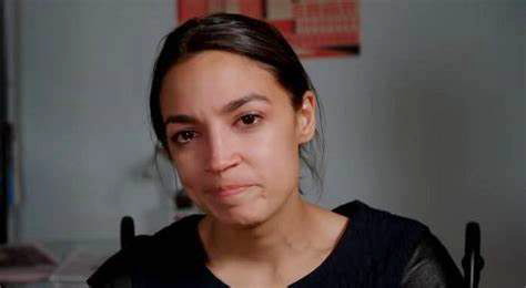 Self-pitying AOC Blank Meme Template