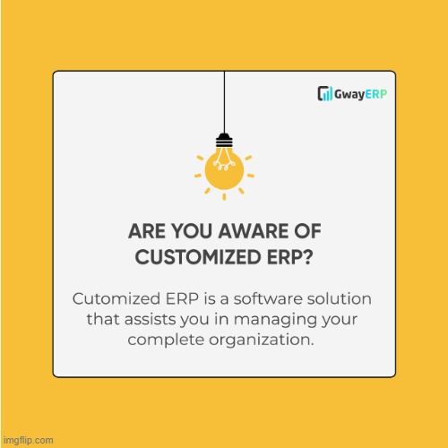 Customized ERP | image tagged in erp software,custom erp software | made w/ Imgflip meme maker