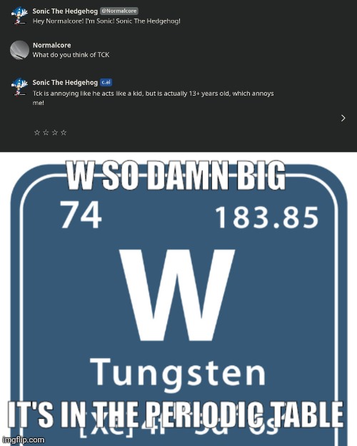 image tagged in w so damn big | made w/ Imgflip meme maker