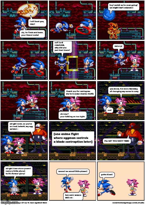 Gold_Sonic57892's Profile - Comic Studio